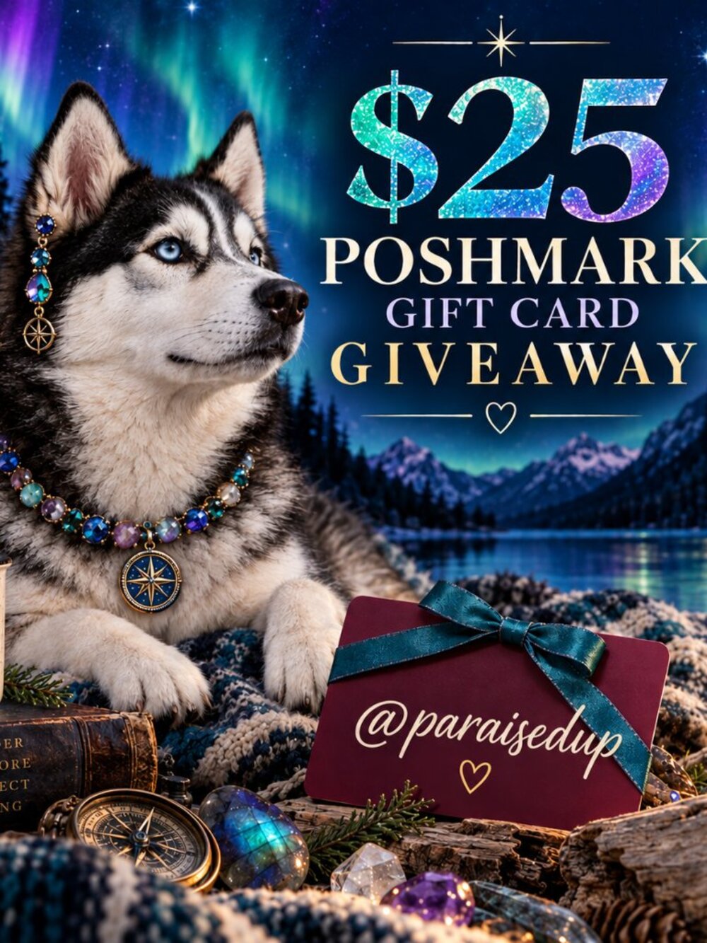 $25 Poshmark Gift Card Giveaway!